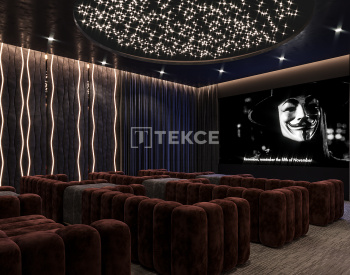 Apartamentos De Lujo En Venta En Oba Alanya Con Concepto De Hotel 16