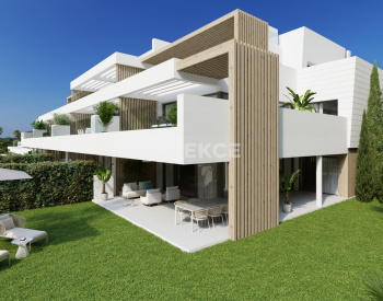 Lägenheter Med Havsutsikt På Högt Läge I Estepona 5