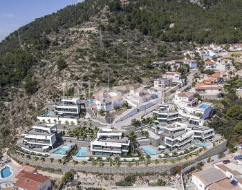 Villor Med Panoramautsikt Över Havet I Calpe Alicante 6
