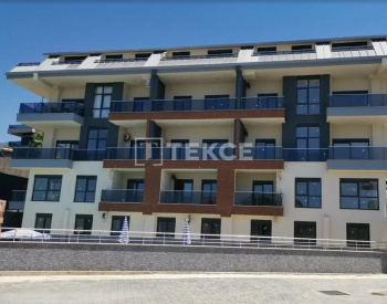 Appartements Vue Sur Méditerranée Dans Un Complexe À Kargıcak 5