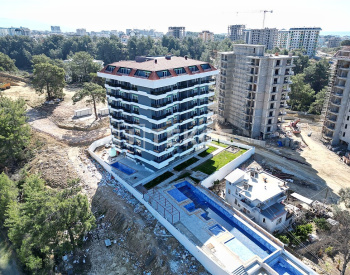 Flats Close to the Amenities in Alanya Avsallar 4