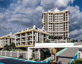 Appartementen Met Zeezicht In De Natuur In Alanya Mahmutlar 5