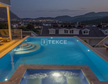 Volledig Gemeubileerde Villa Met Zwembad En Tuin In Fethiye 11