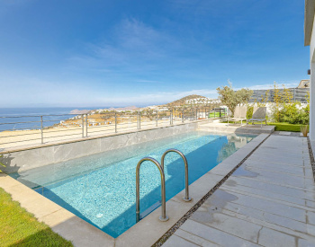 Fristående Villor Med Panoramautsikt Över Havet I Bodrum 3