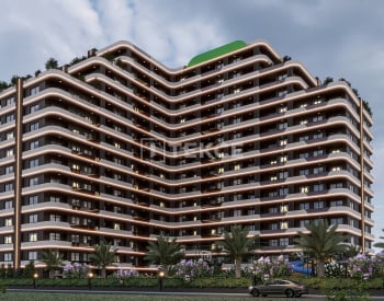 Nuevos Apartamentos En Venta En Mersin Arpaçbahşiş Con Piscina 8