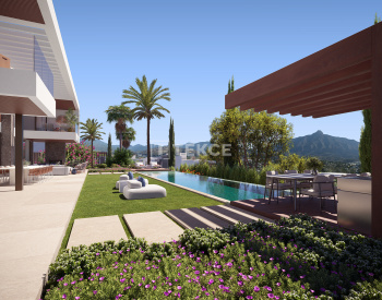 Luxuriöse Freistehende Villen In Der Nähe Von Puerto Banus In Marbella 4