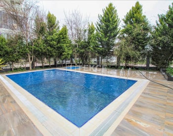 Amplio Apartamento Con Piscina Cerca De La Playa En Lara Antalya 9