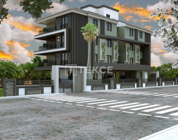 Chique Woningen Met 2 Slaapkamers Dichtbij De Tram In Antalya 2
