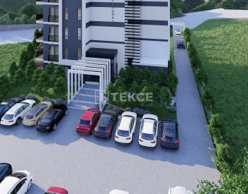 Lägenheter Med Stads- Och Naturutsikt I Alanya Demirtaş 4