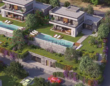 Villa's Met Het Kasteel Van Bodrum En Uniek Uitzicht Op Zee 4