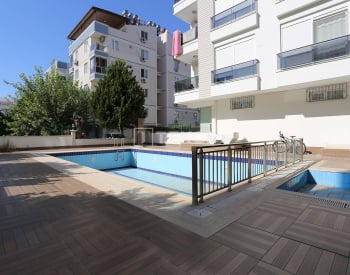 2-bedroom Furnished Flat in a Complex with Pool in Konyaalti 5