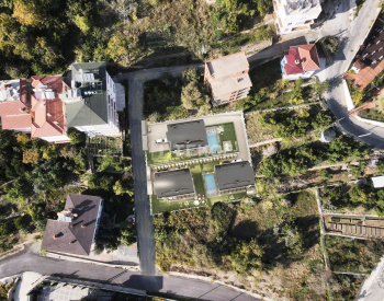 Villor Med Panoramautsikt Over Staden Och Pool I Alanya 27