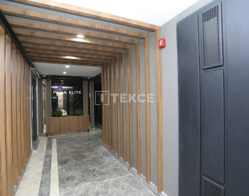 Wohnung In Einer Anlage Mit Innenparkplatz In Muratpaşa Antalya 7