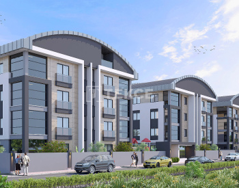 Apartamenty W Kompleksie Z Basenem W Antalyi Döşemealtı 5