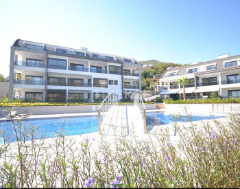 Eleganckie Mieszkanie Z Widokiem Morze W Alanya Tepe 5