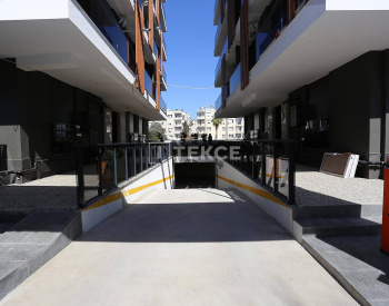 Wohnung In Einer Anlage Mit Innenparkplatz In Muratpaşa Antalya 10