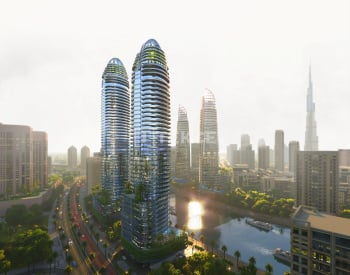 Business Bay'de Yükselen De Grisogono Tasarımlı Lüks Daireler 1