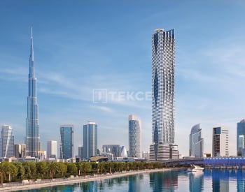 商业湾带家具公寓，8 年付款计划 1