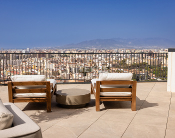 Wohnungen Mit Atemberaubendem Panoramablick In Malaga Spanien 6