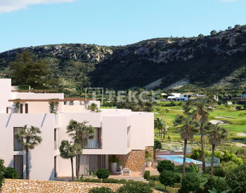 Golf View Apartments Near the Sea and City in Alicante 3