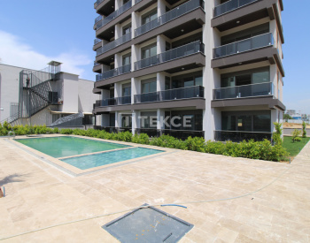 Appartement 1+1 prêt Au Rez-de-chaussée À Antalya Aksu 5