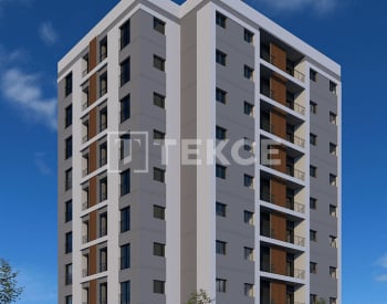 Brand New Spacious Apartments Near the Main Road in Bayraklı 2