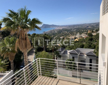 Sea Views Villa in Altea Alicante Costa Blanca 5