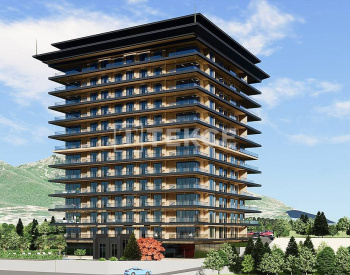 Immobiliers Elégants À 300 M De La Mer À Alanya Tosmur 7