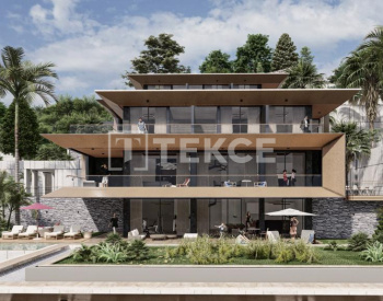 Villas Élégantes Avec Piscine Privée À Alanya Antalya 1