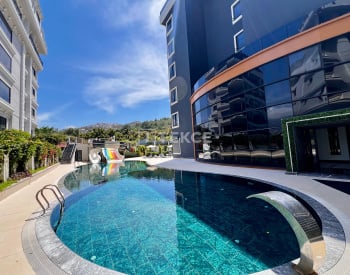 Bezugsfertige Wohnung Mit Meerblick In Alanya Antalya 8