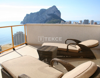 Immobilier Près De La Plage À Calpe Alicante 7