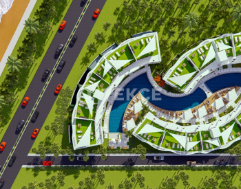 Apartamenty Nad Morzem Na Sprzedaż Na Cyprze Północnym İskele 1