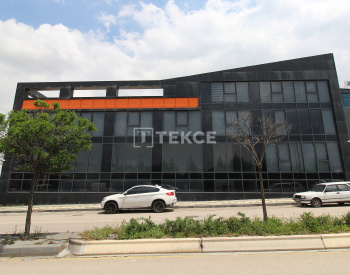 Bâtiment Entier Avec Unités De Stérilisation À Ankara 5