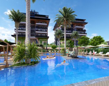 Flats for Sale in Alanya Kargıcak 100 M From the Sea 7
