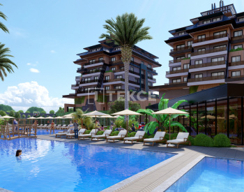 Flats for Sale in Alanya Kargıcak 100 M From the Sea 2