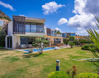 Möblierte Einzel Villa In Einem Prestigeträchtigen Komplex In Bodrum 4
