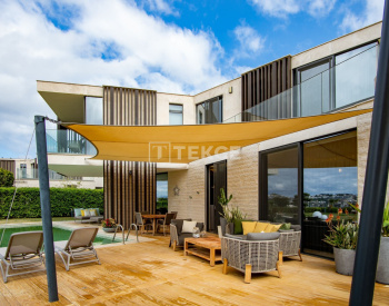 Möblierte Einzel Villa In Einem Prestigeträchtigen Komplex In Bodrum 3