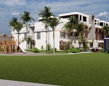 Apartments in Advanced Complex with Facilities in North Cyprus İskele 7