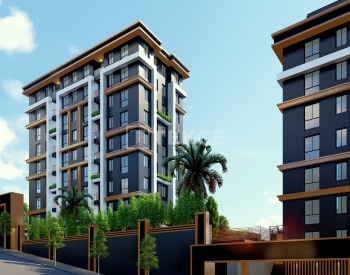 Pendik’te Güvenlikli Sitede E-5 Otoyoluna Yakın Daireler 1