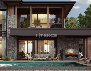 Specialdesignade Villor Nära Sapanca-sjön I Kocaeli 7