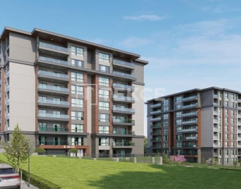 Appartements Élégants Dans Une Résidence Avec Piscine À Bursa 1