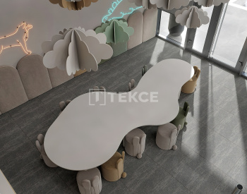Apartamentos Con Vistas Al Mar En Un Amplio Proyecto En İzmir Konak 11