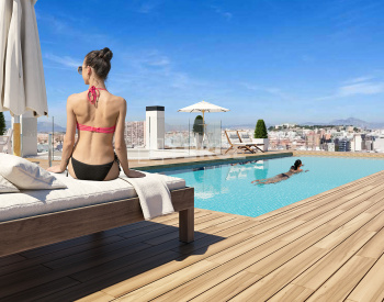 Rymliga Och Eleganta Lägenheter I Alicante City Spanien 5