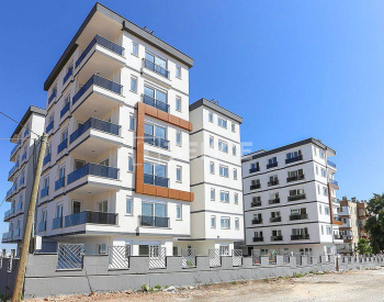 Новые квартиры с балконом и отдельной кухней в Анталии 6