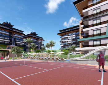 Flats for Sale in Alanya Kargıcak 100 M From the Sea 5