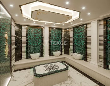 Apartamento Con Vistas Al Mar En Un Complejo De Lujo En Alanya 8