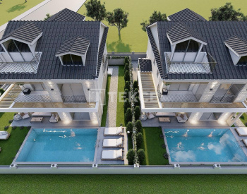 Freistehende 5+1-villa Mit Pool Nahe Von Annehmlichkeiten In Fethiye 6
