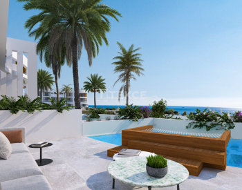 Apartamentos Con Vistas A La Montaña Y Mar En İskele Norte De Chipre 7