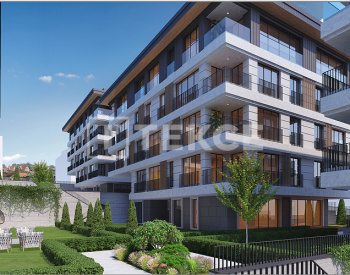 İstanbul Üsküdar'da Site İçerisinde Şehir Manzaralı Satılık Daireler 1