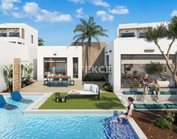 Fristående Golfvillor I Los Alcázares Med Modern Design 2